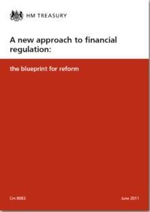 Image for A new approach to financial regulation