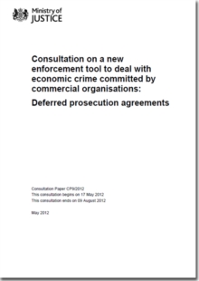 Image for Consultation on a new enforcement tool to deal with economic crime committed by commercial organisations
