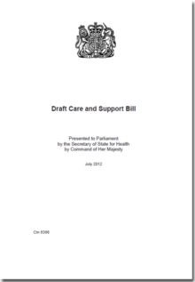 Image for Draft Care and Support Bill