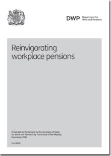 Image for Reinvigorating workplace pensions