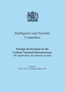 Image for Foreign involvement in the critical national infrastructure