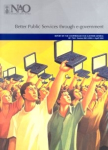 Image for Better public services through e-government