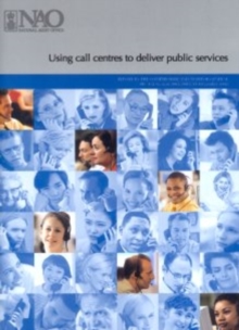 Image for Using call centres to deliver public services