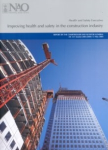 Image for Improving Health & Safety in the Construction Industry Health and Safety Executive