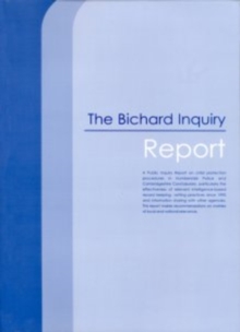 Image for The Bichard Inquiry