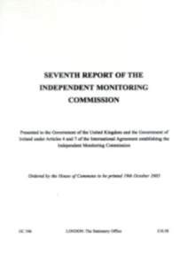 Image for Seventh report of the Independent Monitoring Commission