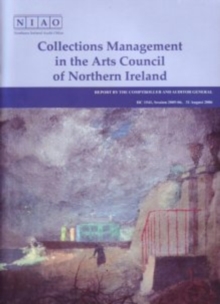 Image for Collections Management in the Arts Council of Northern Ireland : House of Commons Papers 2005-06, 1541