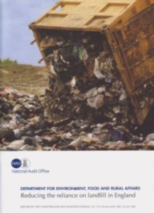Image for Reducing the Reliance on Landfill in England, Department for Environment, Food and Rural Affairs