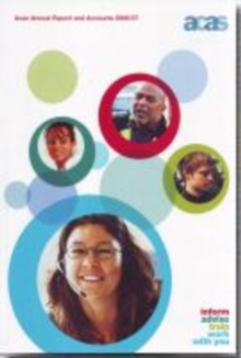 Image for Acas annual report and resource accounts 2006/07