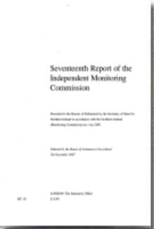 Image for Seventeenth report of the Independent Monitoring Commission