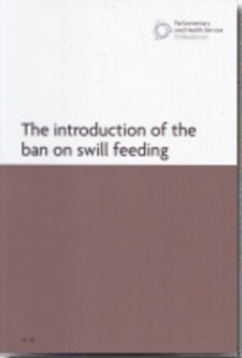 Image for The introduction of the ban on swill feeding
