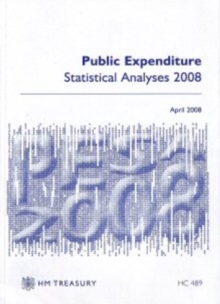 Image for Public expenditure statistical analyses 2008
