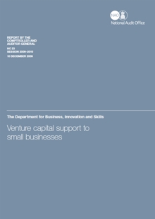 Image for Venture capital support to small businesses