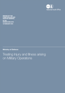 Image for Treating injury and illness arising on military operations