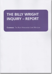 Image for The Billy Wright Inquiry - report