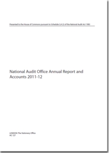 Image for National Audit Office annual report and accounts 2011-12