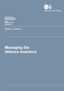Image for Managing the defence inventory : Ministry of Defence