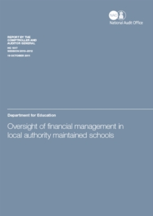 Image for Oversight of Financial Management in Local Authority Maintained Schools : Department for Education