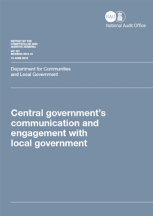 Image for Central government's communication and engagement with local government