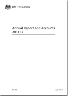 Image for HM Treasury annual report and accounts 2011-12