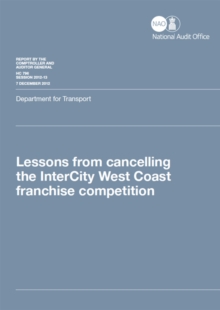 Image for Lessons from cancelling the InterCity West Coast franchise competition