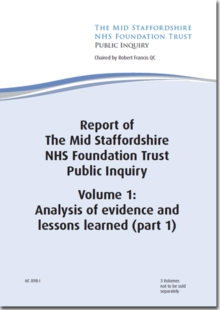 Image for Report of the Mid Staffordshire NHS Foundation Trust Public Inquiry
