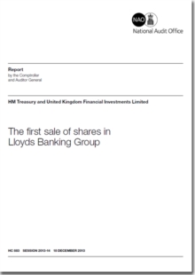Image for The first sale of shares in Lloyds Banking Group