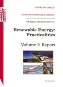 Image for Renewable energy: practicalities