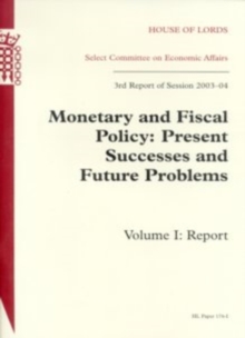 Image for Monetary and fiscal policy
