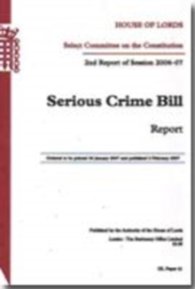 Image for Serious Crime Bill