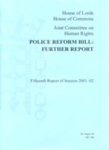 Image for Police Reform Bill