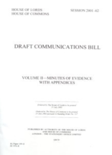 Image for Draft Communications Bill