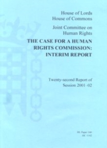 Image for The Case for a Human Rights Commission