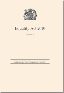 Image for Equality Act 2010