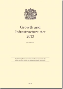 Image for Growth and Infrastructure Act 2013