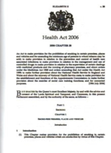 Image for Health Act 2006