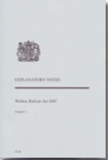 Image for Welfare Reform Act 2007