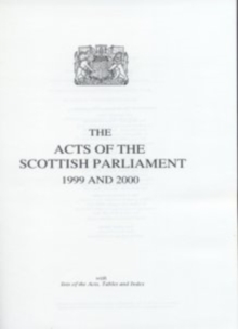 Image for The Acts of the Scottish Parliament