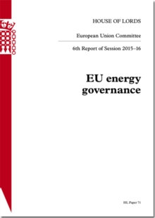 Image for EU energy governance