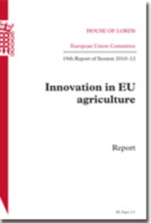 Image for Innovation in EU Agriculture
