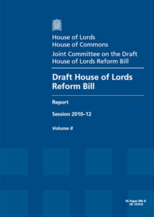 Image for Draft House of Lords Reform Bill