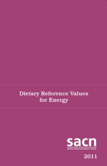 Image for Dietary reference values for energy