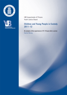 Image for Children and young persons in custody 2011-12