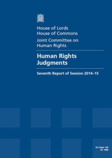 Image for Human rights judgments