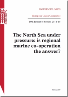 Image for The North Sea under pressure