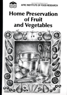 Image for Home preservation of fruit and vegetables