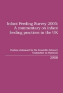 Image for Infant feeding survey 2005