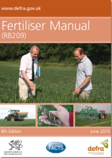 Image for Fertiliser manual (RB209)