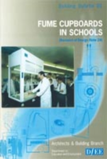 Image for Fume cupboards in schools