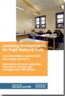 Image for Learning environments for pupil referral units